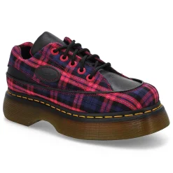Dr Martens Buzz Tartan Women Best