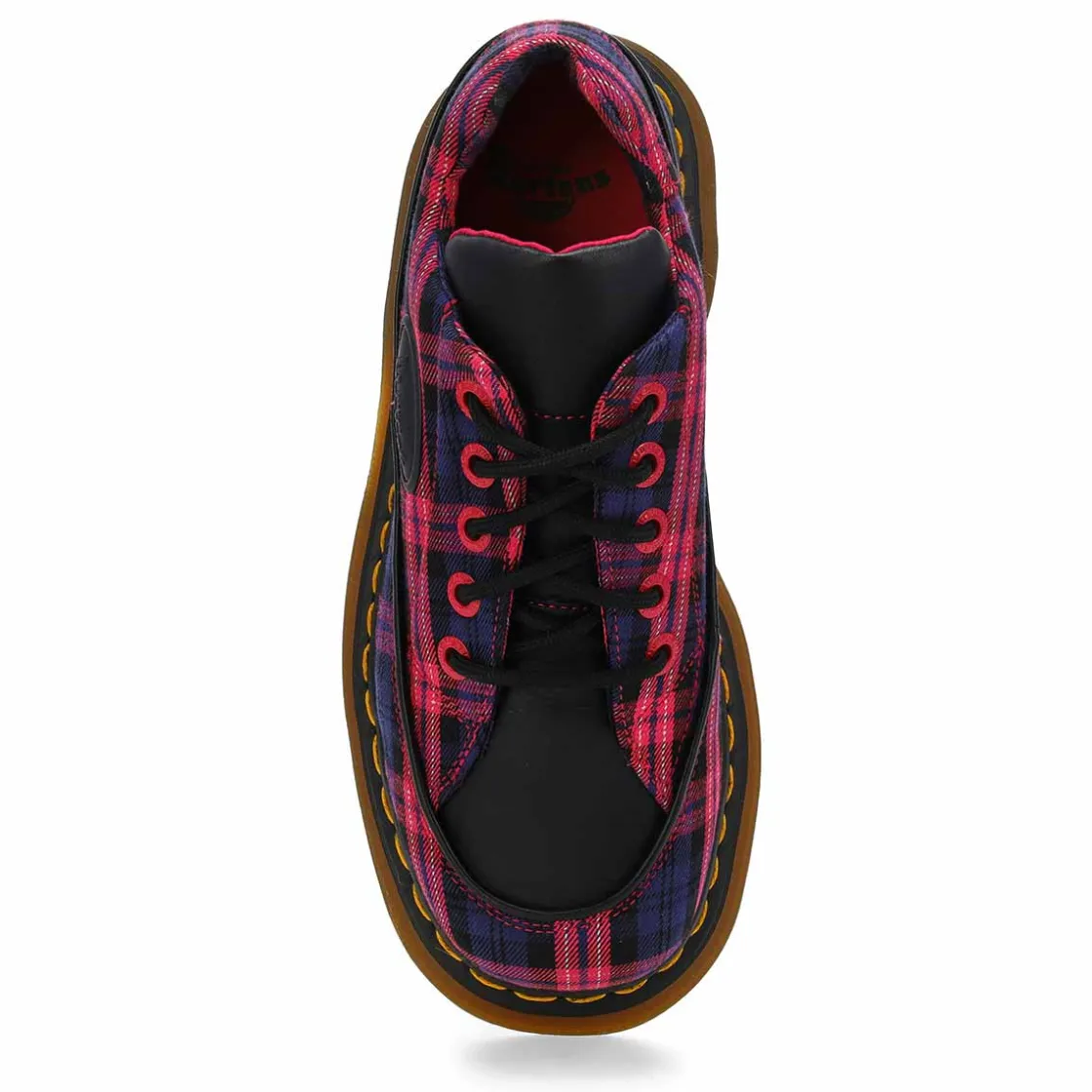 Dr Martens Buzz Tartan Women Best