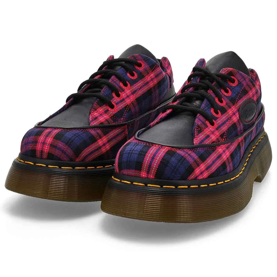 Dr Martens Buzz Tartan Women Best
