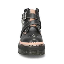 Dr Martens Caitie Women Black/Powder Pink New