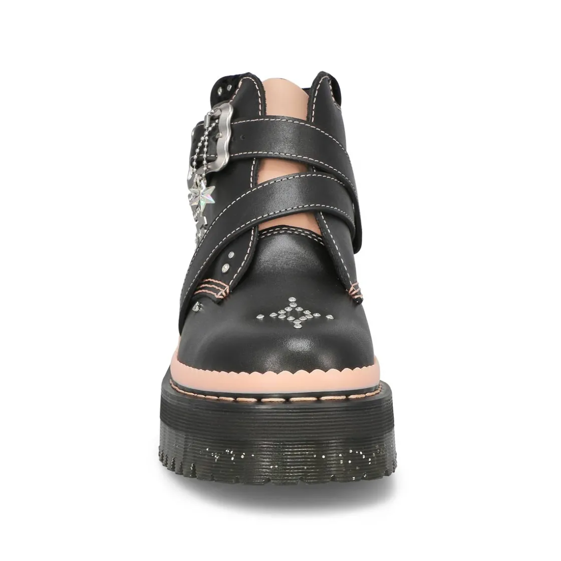 Dr Martens Caitie Women Black/Powder Pink New