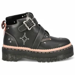 Dr Martens Caitie Women Black/Powder Pink New
