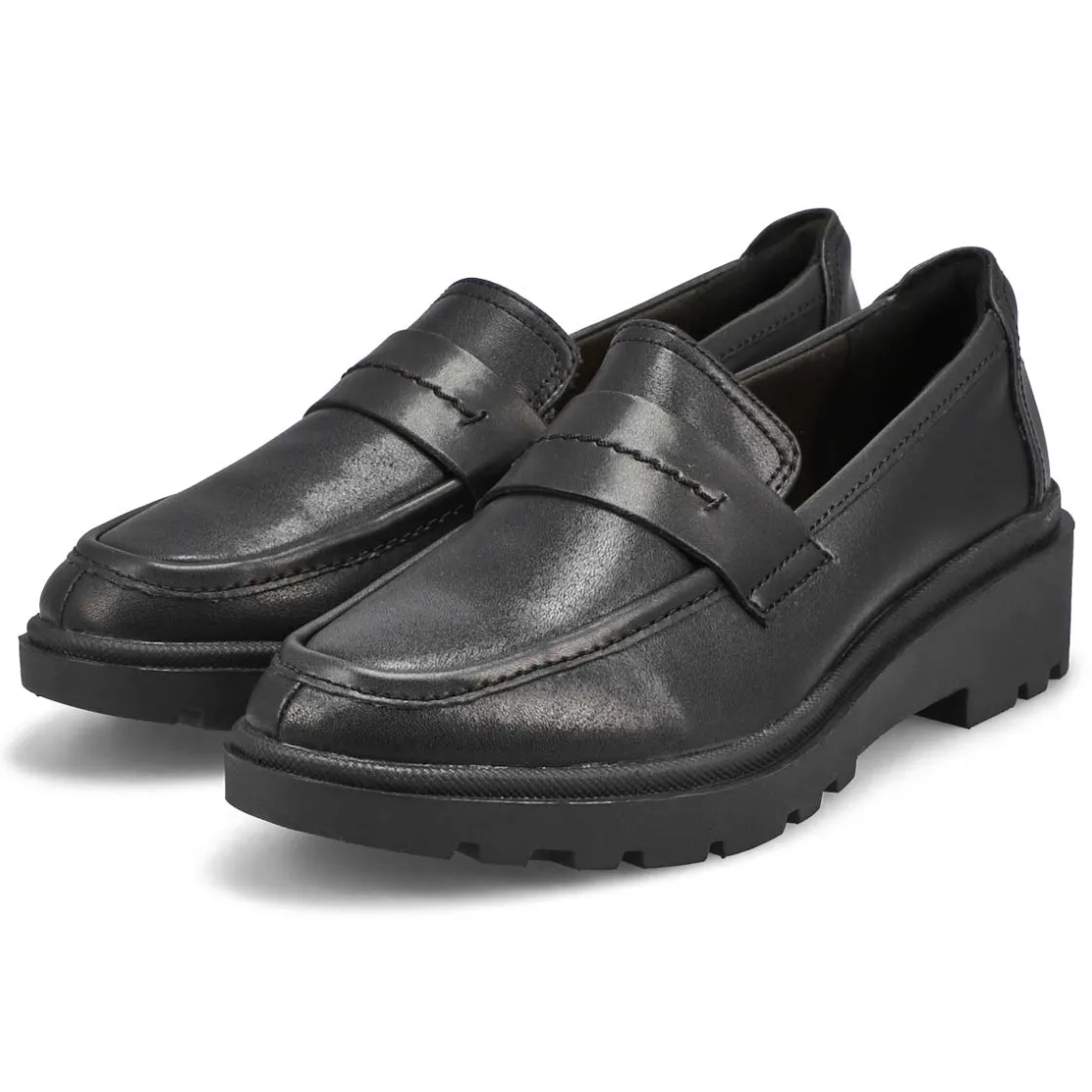 Clarks Calla Ease Women Black New