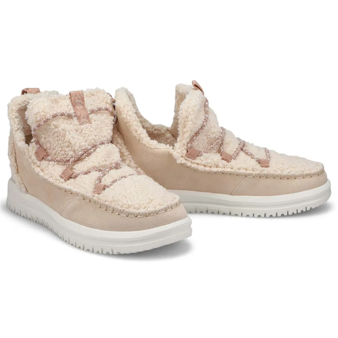 Heydude Camden Suede Cozy Women Hot