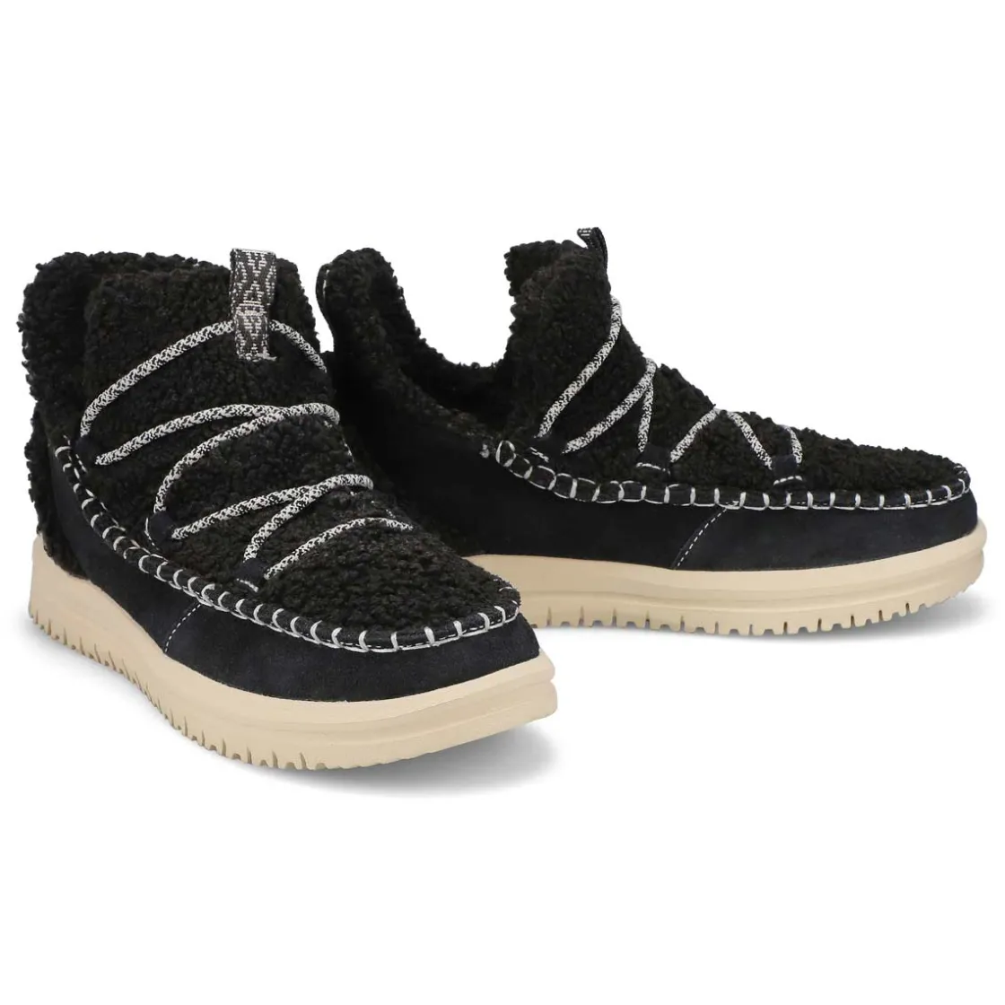 Heydude Camden Suede Cozy Women Hot