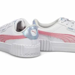 Puma Carina 3.0 Blurry Dreams Kids White/Pink Clearance