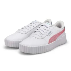Puma Carina 3.0 Blurry Dreams Kids White/Pink Clearance