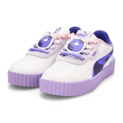 Puma Carina 3.0 Ingred (The Purple Cow) Girls New