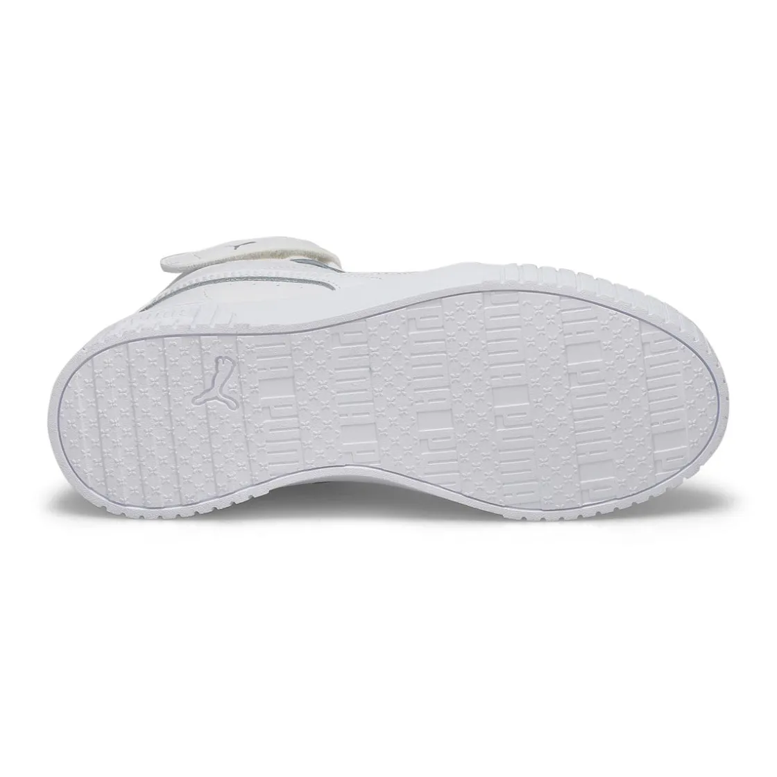 Puma Carina 2.0 Mid Girls White/Silver