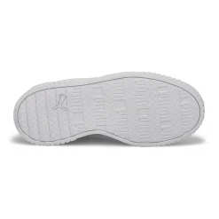 Puma Carina 2.0 PS Girls White/Silver Hot