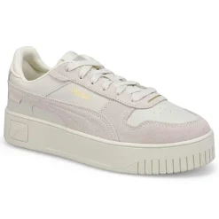 Puma Carina Street Suede Women Grey/Grey/Gold