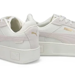 Puma Carina Street Suede Women Grey/Grey/Gold