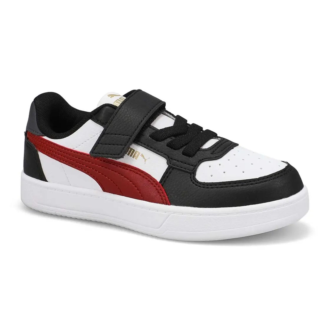 Puma Caven 2.0 AC + PS Kids Black/Red/White Discount