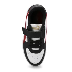 Puma Caven 2.0 AC + PS Kids Black/Red/White Discount