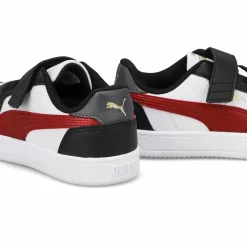 Puma Caven 2.0 AC + PS Kids Black/Red/White Discount
