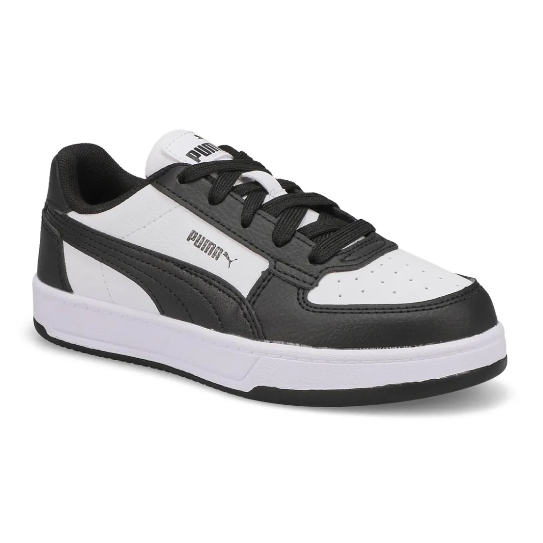 Puma Caven 2.0 AC + PS Kids Black/White