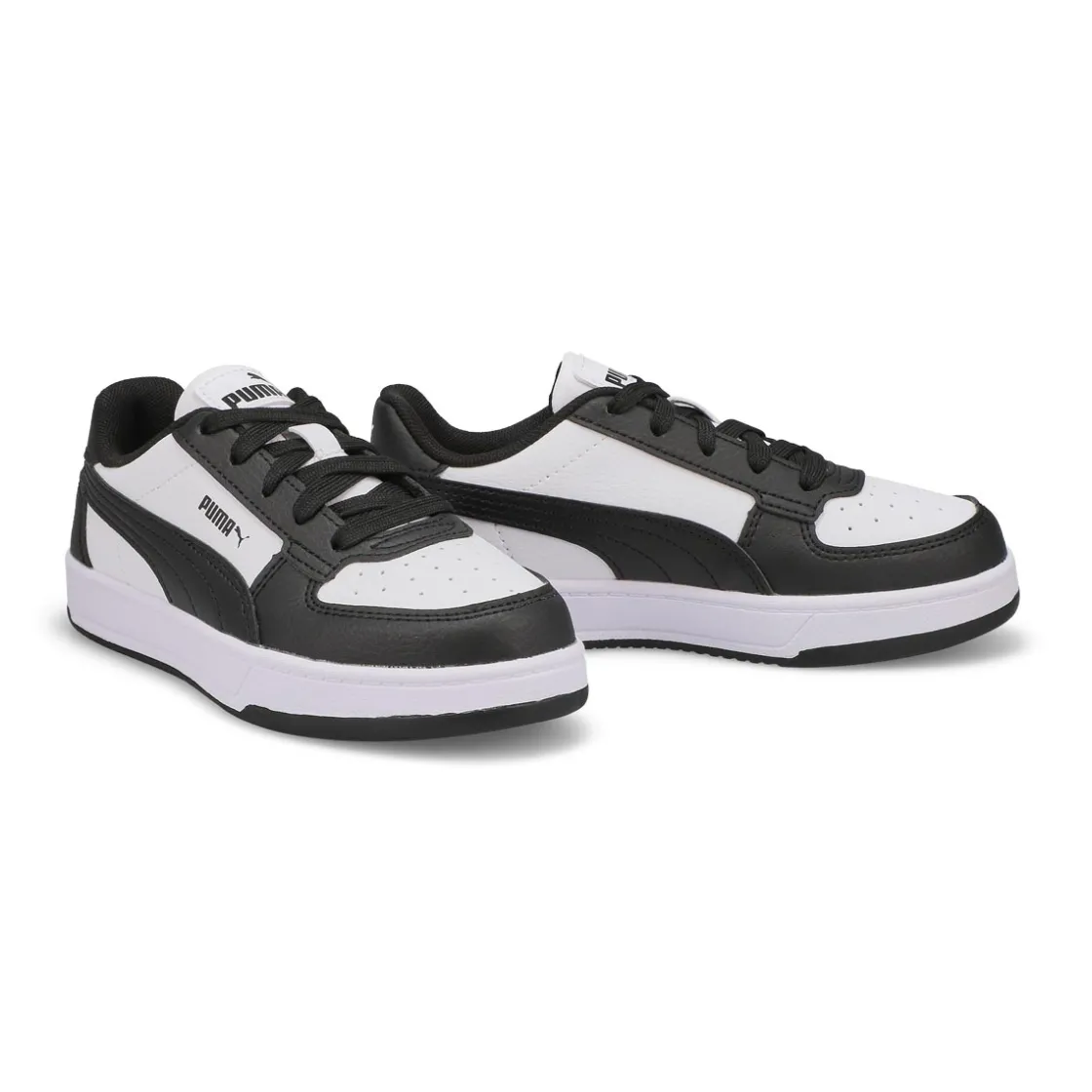 Puma Caven 2.0 AC + PS Kids Black/White