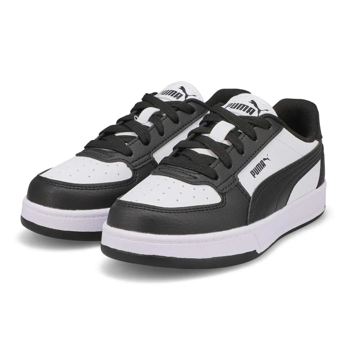 Puma Caven 2.0 AC + PS Kids Black/White