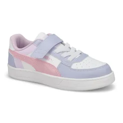 Puma Caven 2.0 Block Girls Blue/Pink/White Discount