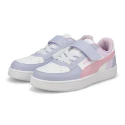 Puma Caven 2.0 Block Girls Blue/Pink/White Discount