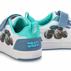 Puma Caven 2.0 Hot Wheels Baby and Toddlers Cool Blue/White/Aquatic