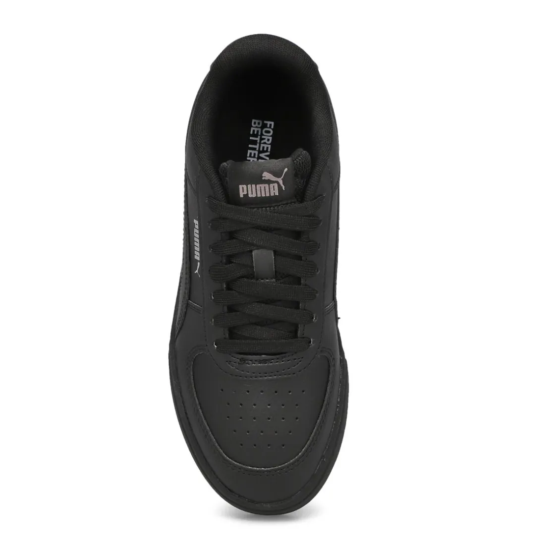 Puma Caven Jr Kids Blk/steel Discount