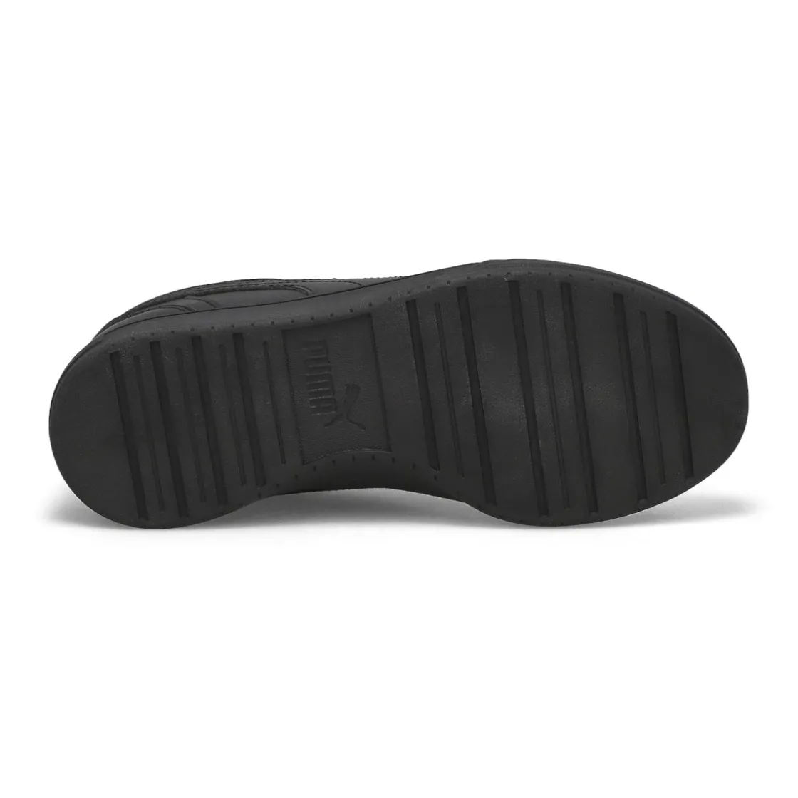 Puma Caven Jr Kids Blk/steel Discount