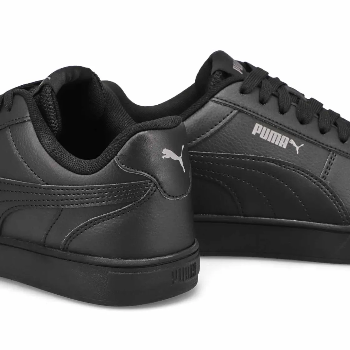 Puma Caven Jr Kids Blk/steel Discount
