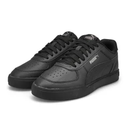Puma Caven Jr Kids Blk/steel Discount