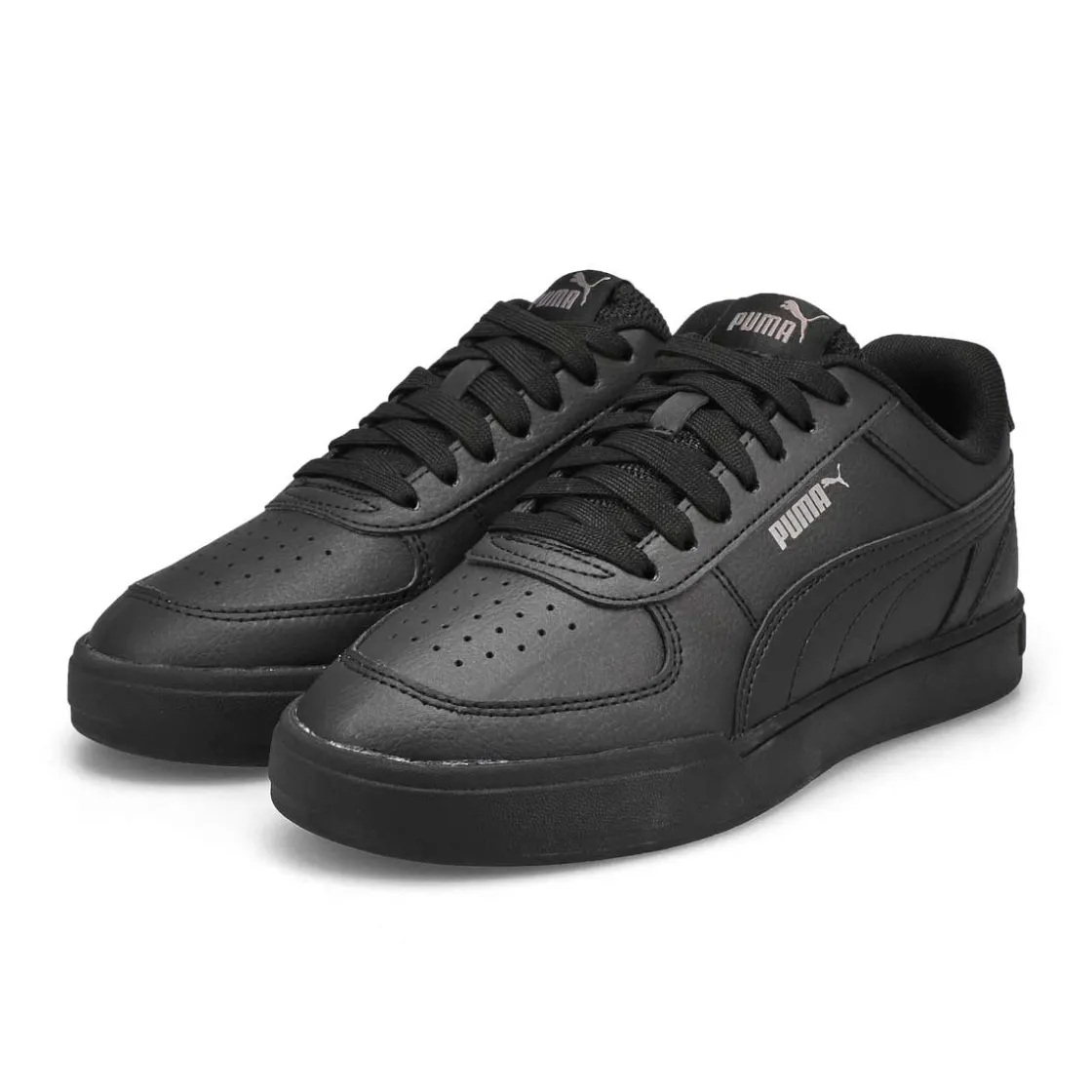 Puma Caven Jr Kids Blk/steel Discount