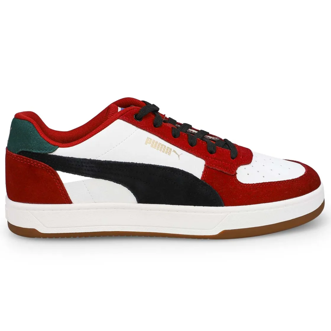 Puma Caven Year Of Sports Men Intense Red/Black/Gum Hot
