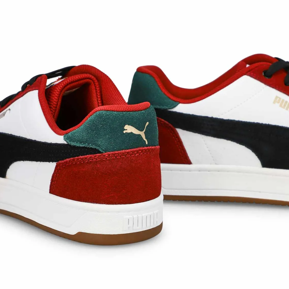 Puma Caven Year Of Sports Men Intense Red/Black/Gum Hot