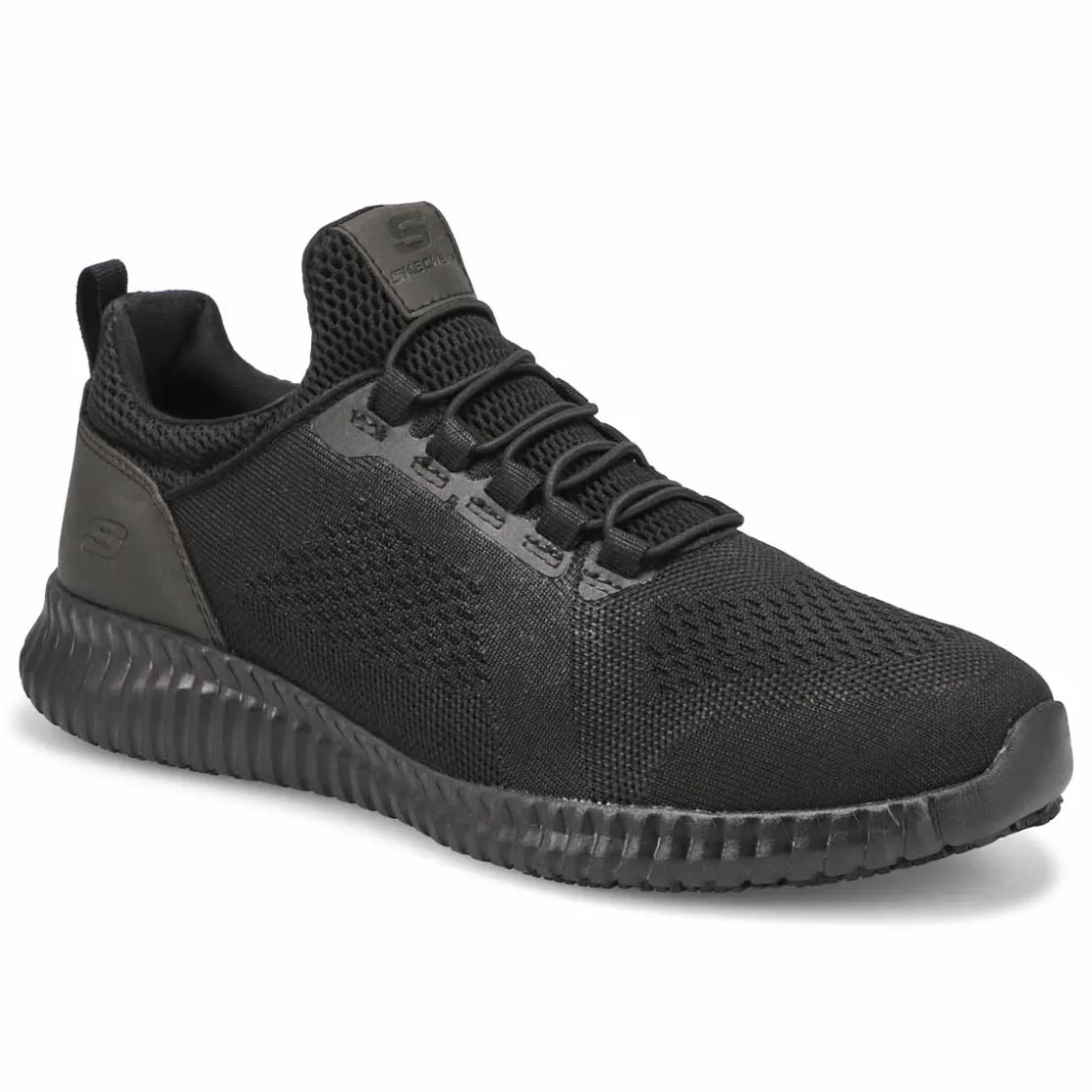 Skechers Work CessnockSr Men Black Outlet