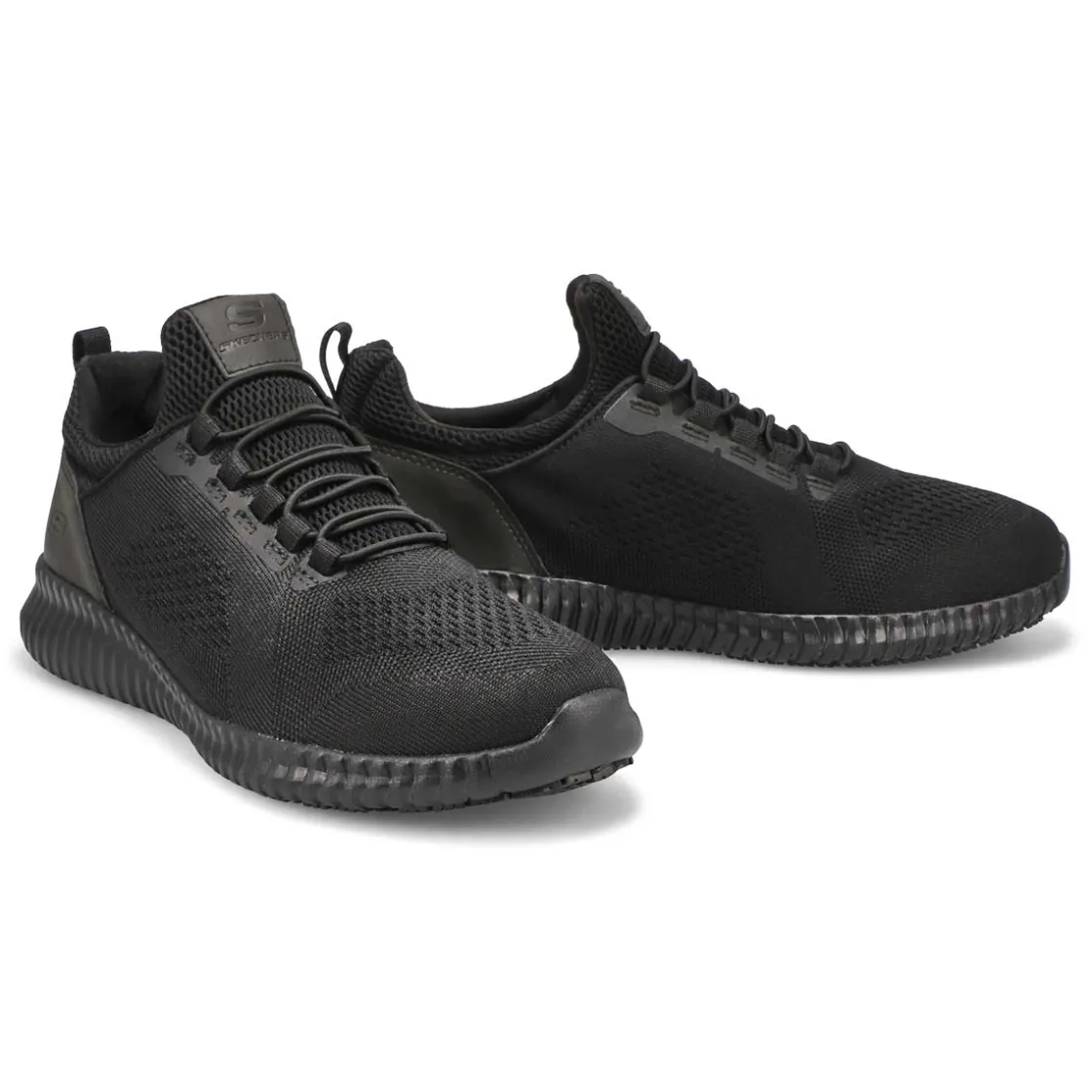 Skechers Work CessnockSr Men Black Outlet