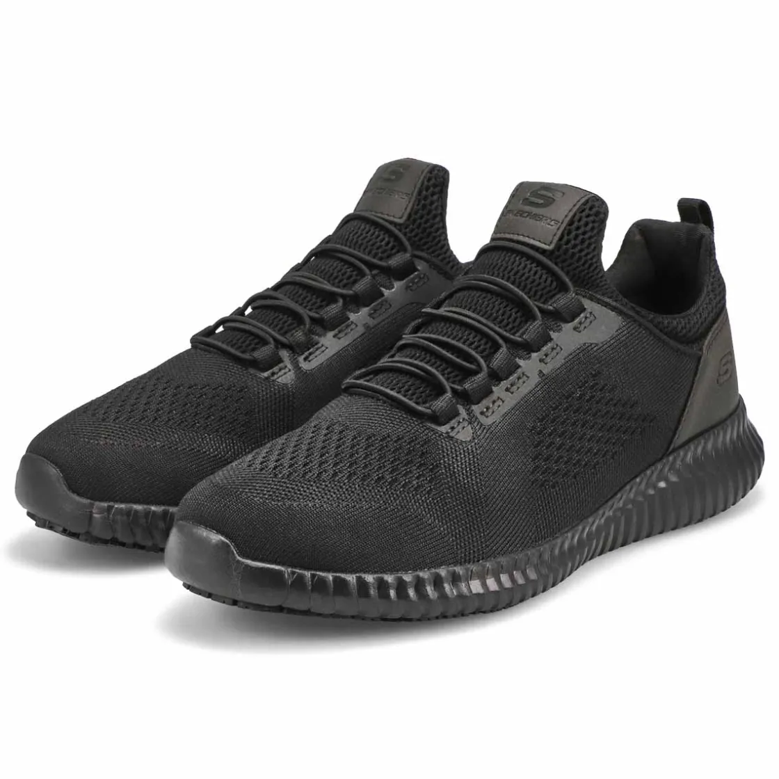 Skechers Work CessnockSr Men Black Outlet