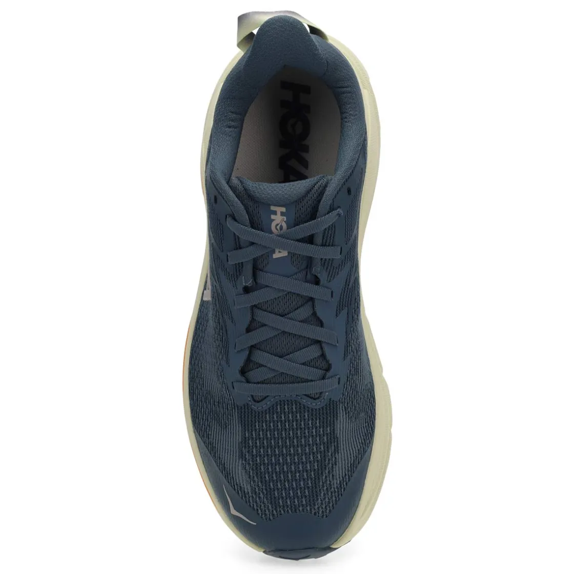 HOKA Challenger 8 Men Faded Navy/Pampass Grass Discount