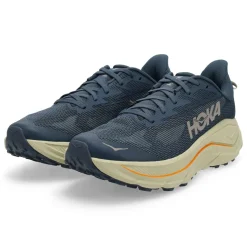 HOKA Challenger 8 Men Faded Navy/Pampass Grass Discount