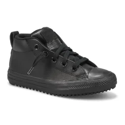 Converse Chuck Taylor All Star Climate Street Boot Boys Black/Black