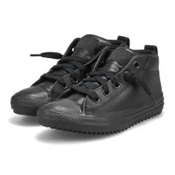 Converse Chuck Taylor All Star Climate Street Boot Boys Black/Black