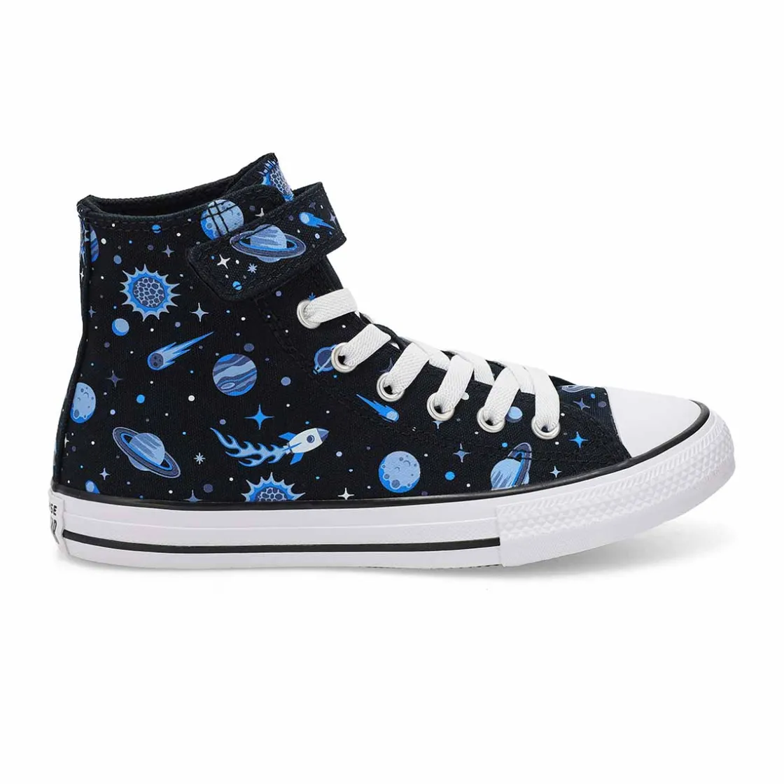 Converse Chuck Taylor All Star Colour Play Kids Black/White/Slacker Blue Outlet