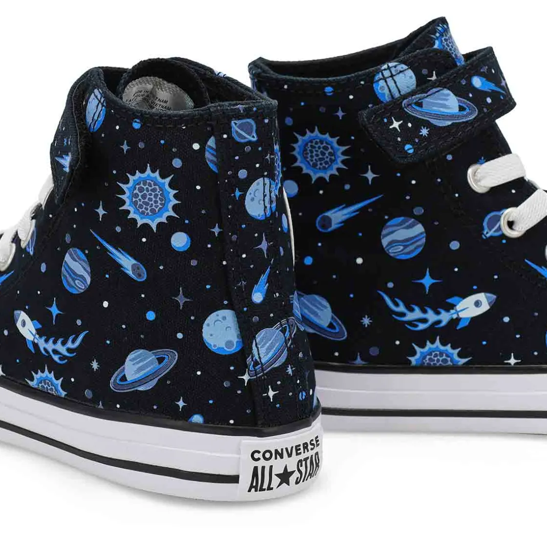 Converse Chuck Taylor All Star Colour Play Kids Black/White/Slacker Blue Outlet