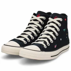 Converse Chuck Taylor All Star Doodles Women Black/Cliffside Rose/Vintage White Online