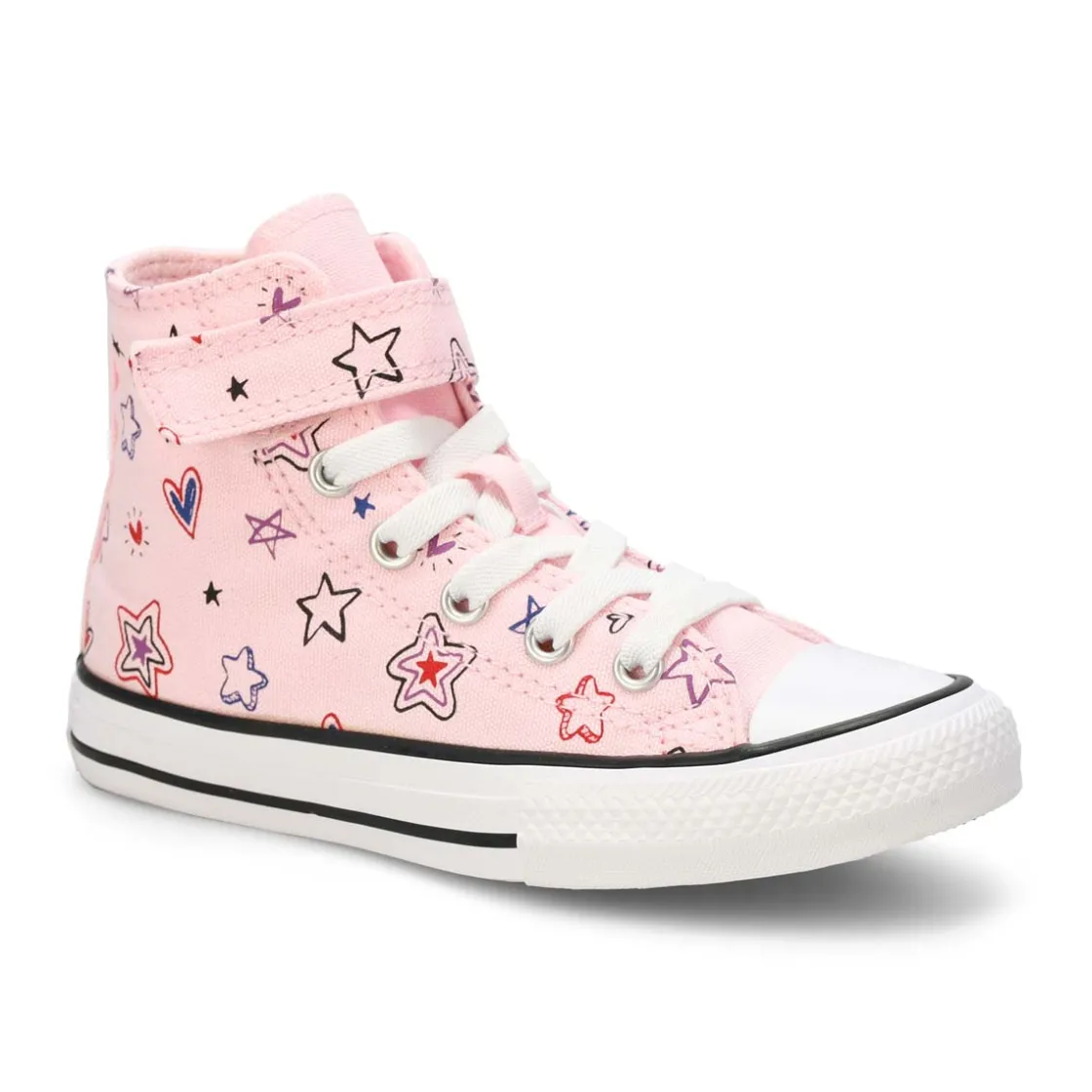 Converse Chuck Taylor All Star Doodles Girls Pink Frosting/Red/My Jam Hot