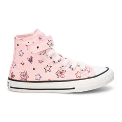 Converse Chuck Taylor All Star Doodles Girls Pink Frosting/Red/My Jam Hot
