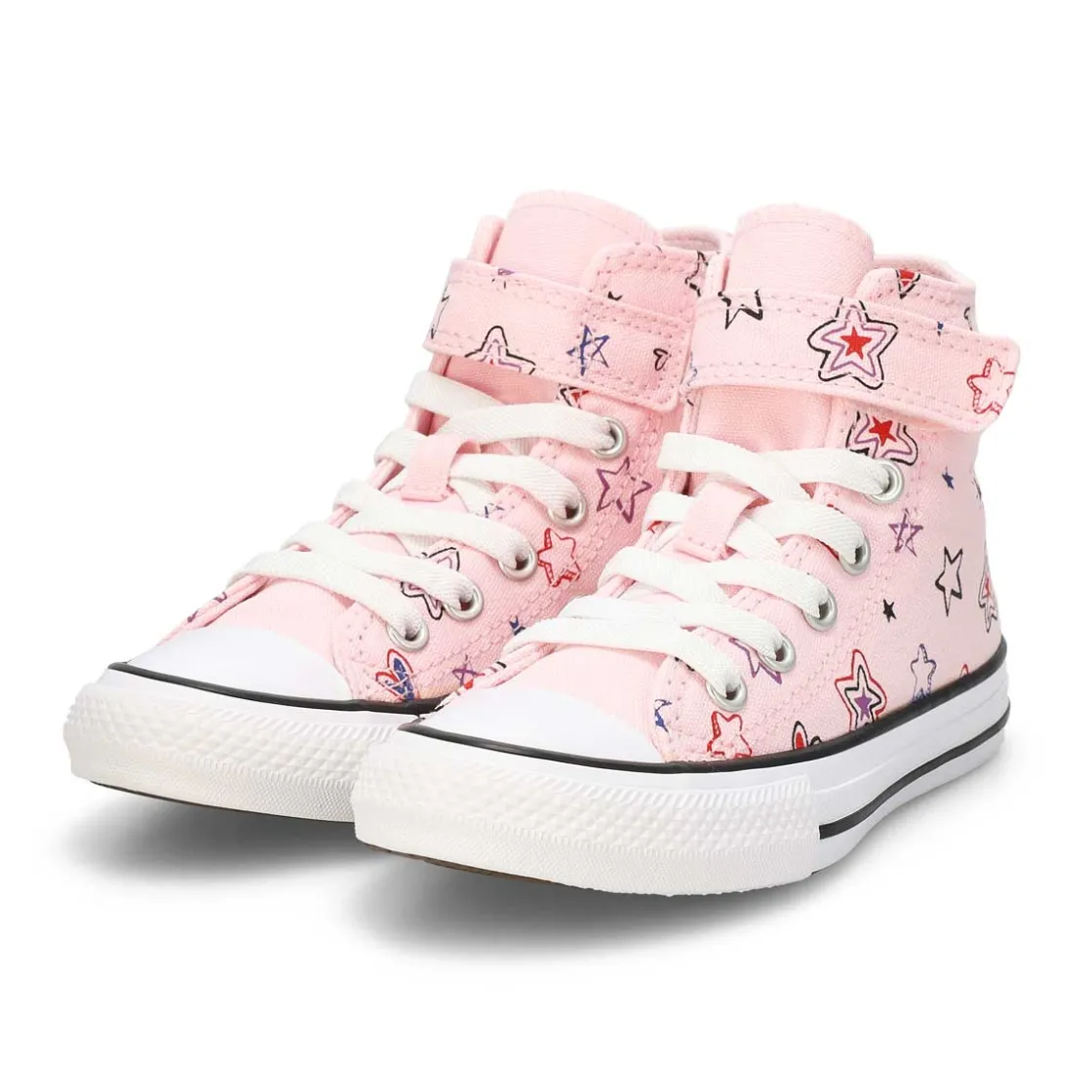 Converse Chuck Taylor All Star Doodles Girls Pink Frosting/Red/My Jam Hot