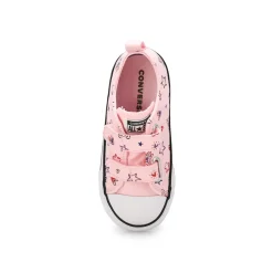 Converse Chuck Taylor All Star Doodles Baby and Toddlers Pink Frosting/Red/My Jam Outlet