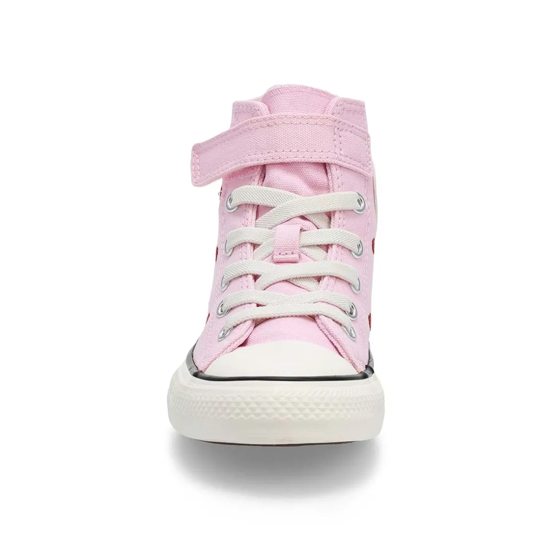 Converse Chuck Taylor All Star Hearts And Roses Girls New