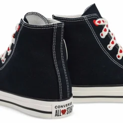Converse Chuck Taylor All Star Hearts And Roses Girls New