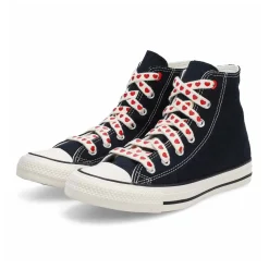 Converse Chuck Taylor All Star Hearts And Roses Girls New