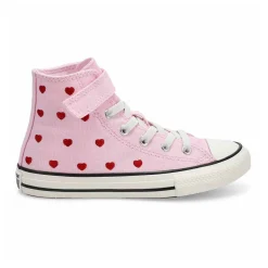 Converse Chuck Taylor All Star Hearts And Roses Girls New
